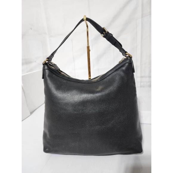 Authentic Gucci Interlocking G Hobo Bag Black - Picture 3 of 15